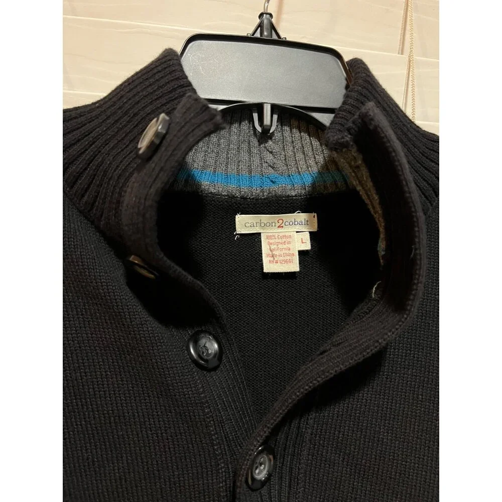 Carbon2Cobalt Mens Sweater -‎ Size L